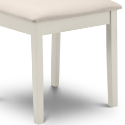 Julian Bowen Rufford Set of 2 Ivory Dining Chairs - Cream - Wilko - thumbnail 7