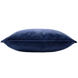 Paoletti Hortus Navy Bee Embroidered Cushion - Size: 50 x 50 cm - Blue - Wilko - thumbnail 5