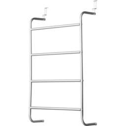 House of Home 4 Tier Silver Over The Door Bar - Size: 16 x 47 x 83cm - Wilko - thumbnail 1