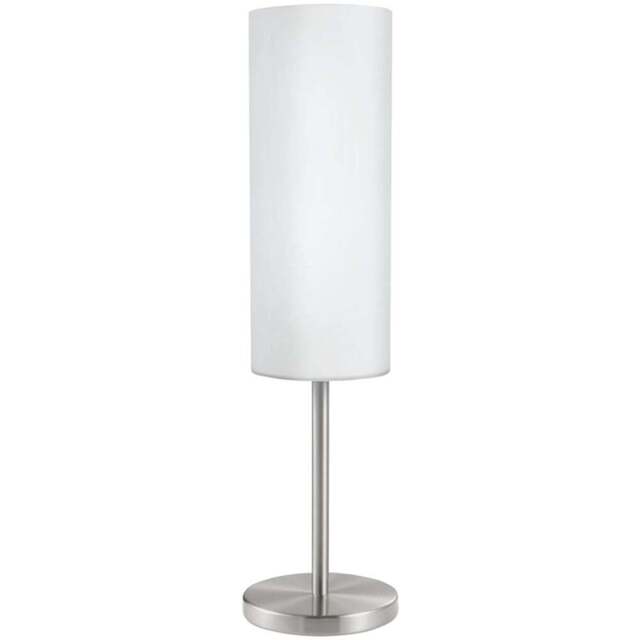 EGLO Troy 3 Table Lamp - Size: 10.5 x 10.5 x 46.0cm - Wilko - image 1