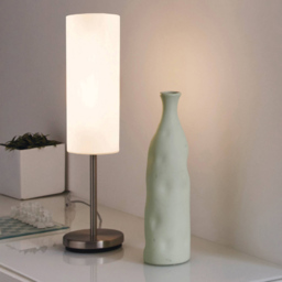EGLO Troy 3 Table Lamp - Size: 10.5 x 10.5 x 46.0cm - Wilko - thumbnail 3