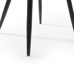 Julian Bowen Burgess Set of 2 Blue Dining Chair - Wilko - thumbnail 7