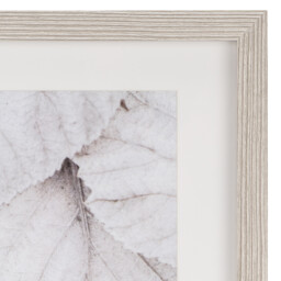 Grey Wood Effect Box Photo Frame 16 x 12 inch - Size: Multi - The Port. Co Gallery - Wilko - thumbnail 3