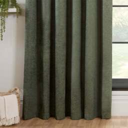 Aspen Eyelet CurtainGreen168cm229cm - Divante - Wilko - thumbnail 7