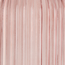 Furniturebox Corey Pink Glass Brass Table Lamp - Size: 14 x 14 x 56cm - Wilko - thumbnail 7