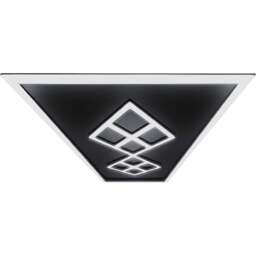 Ener-J 8 Diamond Designer Ceiling Light with Frame - Size: 120 x 40 x 20cm - White - Wilko - thumbnail 1