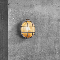 Nordlux Polperro Nickel Outdoor Wall Light - Size: 0 x 19.5 x 0cm - Silver - Wilko - thumbnail 7