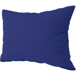 Opus Navy Polycotton Pillowcase 2 Pack - Size: 74 x 48cm - Blue - Wilko - thumbnail 3