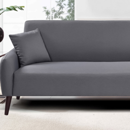 Brooklyn 3 Seater Grey Linen Sofa - Wilko - thumbnail 3