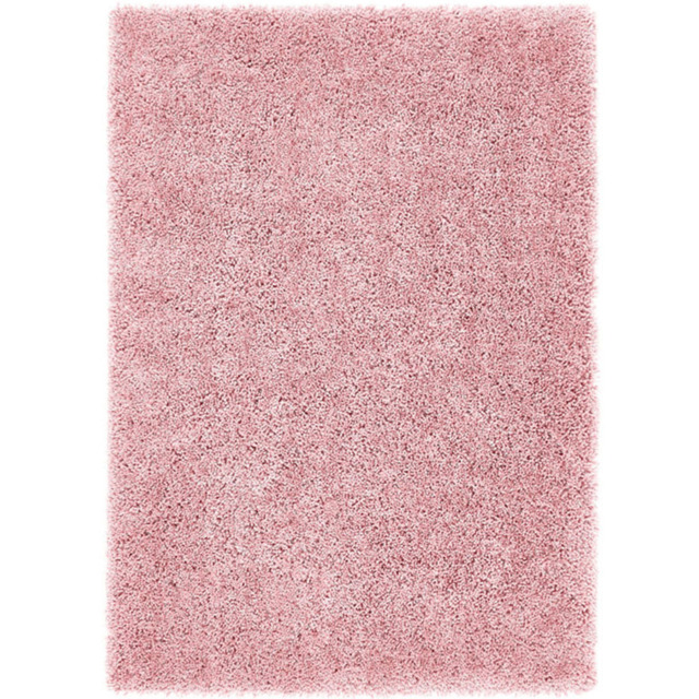 Origins Chicago Pink Shaggy Rug 160 x 230cm - Origins Rugs - Wilko - image 1
