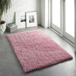 Origins Chicago Pink Shaggy Rug 160 x 230cm - Origins Rugs - Wilko - thumbnail 3