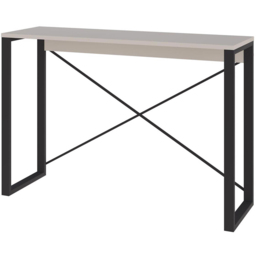FWStyle Sandstone Modern Entryway Tall Console Table - Size: 75 x 110 x 35cm - Brown - Wilko - thumbnail 3
