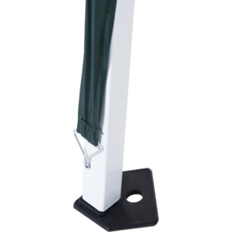 Outsunny 2.5 x 2.5m Green Awning Marquee Pop Up Gazebo Tent - Size: 3 x 3m - Wilko - thumbnail 5