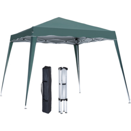 Outsunny 2.5 x 2.5m Green Awning Marquee Pop Up Gazebo Tent - Size: 3 x 3m - Wilko - thumbnail 3