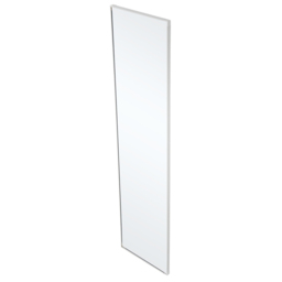 Living and Home Slim Frame Full Length Mirror 30 x 120cm - Size: 120 x 30cm - White - Wilko - thumbnail 5