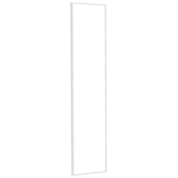 Living and Home Slim Frame Full Length Mirror 30 x 120cm - Size: 120 x 30cm - White - Wilko - thumbnail 4