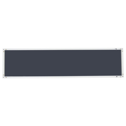 Living and Home Slim Frame Full Length Mirror 30 x 120cm - Size: 120 x 30cm - White - Wilko - thumbnail 6