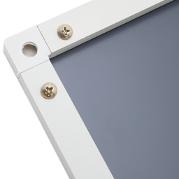 Living and Home Slim Frame Full Length Mirror 30 x 120cm - Size: 120 x 30cm - White - Wilko - thumbnail 7