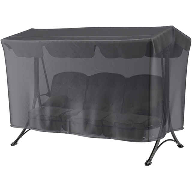 Platinum AeroCover Swing Cover 155 x 130 x 205cm - Size: 1555 x 205 x 130cm - Grey - Wilko - image 1