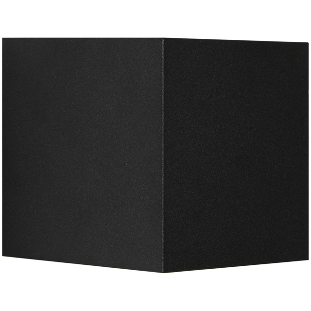 Nordlux Milda Kubi Black Outdoor Wall Light - Size: 10 x 10 x 11.8cm - Wilko - image 1