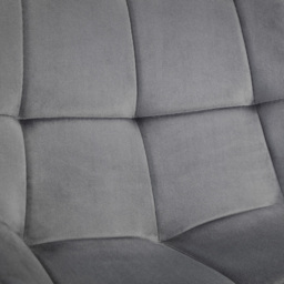 Julian Bowen Hadid Set of 2 Grey Dining Chair - Wilko - thumbnail 7