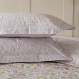 Serene Kira Oxford Pillowcase 2 Pack - Size: 50 x 75 x 0.1cm - Multi - Wilko - thumbnail 3