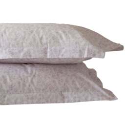 Serene Kira Oxford Pillowcase 2 Pack - Size: 50 x 75 x 0.1cm - Multi - Wilko