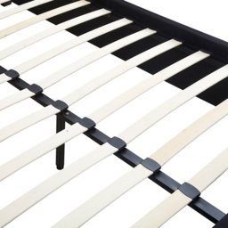 Seconique Madison Double Black Velvet Fabric Bed Frame - Wilko - thumbnail 7