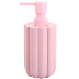 Scalloped Soap Dispenser Blush - Wilko