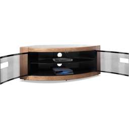 Centurion Supports Pangea 2 Door 2 Shelf Oak TV Cabinet - Size: 45 x 118 x 45cm - Multi - Wilko - thumbnail 7