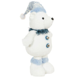 Extendable Frosty Bear Blue - White and Blue - Wilko - thumbnail 7