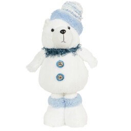 Extendable Frosty Bear Blue - White and Blue - Wilko - thumbnail 6
