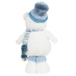 Extendable Frosty Bear Blue - White and Blue - Wilko - thumbnail 4
