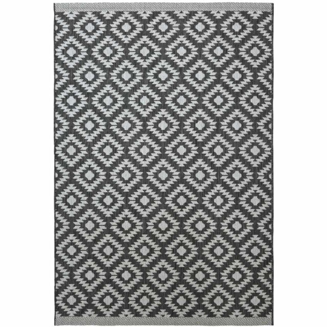 Homemaker County Genesis Silver Rug 120 x 170cm - Wilko - image 1