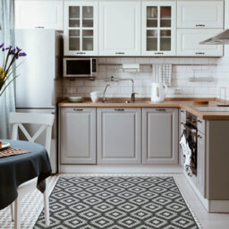 Homemaker County Genesis Silver Rug 120 x 170cm - Wilko - thumbnail 4
