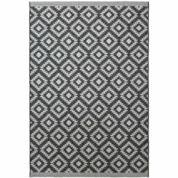 Homemaker County Genesis Silver Rug 120 x 170cm - Wilko - thumbnail 1