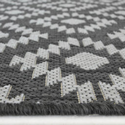 Homemaker County Genesis Silver Rug 120 x 170cm - Wilko - thumbnail 6
