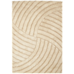 Origins Dallas Champagne Rug 120 x 170cm - Cream - Origins Rugs - Wilko - thumbnail 1