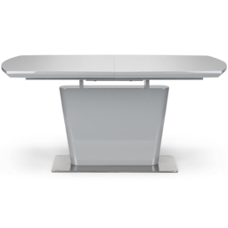 Julian Bowen Como 6 Seater High Gloss Extending Dining Table Grey - Wilko - thumbnail 5