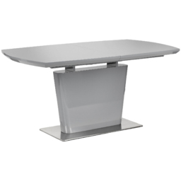 Julian Bowen Como 6 Seater High Gloss Extending Dining Table Grey - Wilko - thumbnail 3