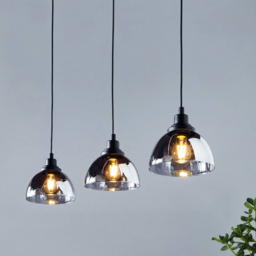 EGLO Beleser 3L Pendant Light - Size: 90.5 x 90.5 x 110.0cm - Wilko - thumbnail 4