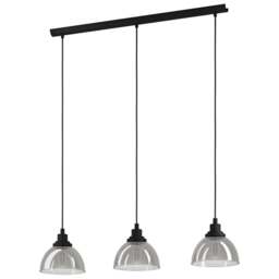 EGLO Beleser 3L Pendant Light - Size: 90.5 x 90.5 x 110.0cm - Wilko