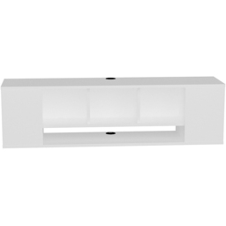Decorotika Paldi 6 Shelf White Floating TV Unit - Size: 38.8 x 135 x 35.2cm - Wilko - thumbnail 6