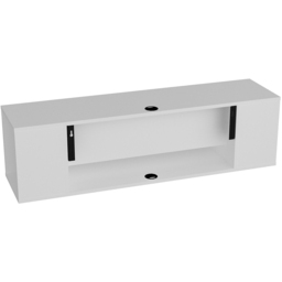 Decorotika Paldi 6 Shelf White Floating TV Unit - Size: 38.8 x 135 x 35.2cm - Wilko - thumbnail 5