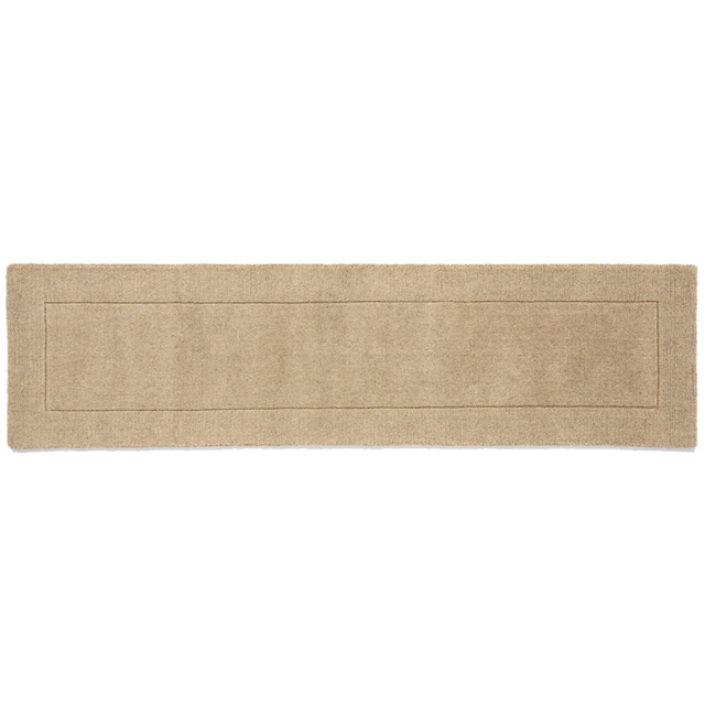 Esme Stone Wool Runner 60 x 230cm - Cream - Esme Home - Wilko - image 1