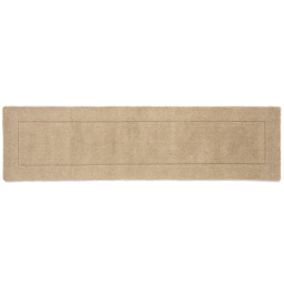 Esme Stone Wool Runner 60 x 230cm - Cream - Esme Home - Wilko - thumbnail 1