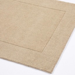 Esme Stone Wool Runner 60 x 230cm - Cream - Esme Home - Wilko - thumbnail 3