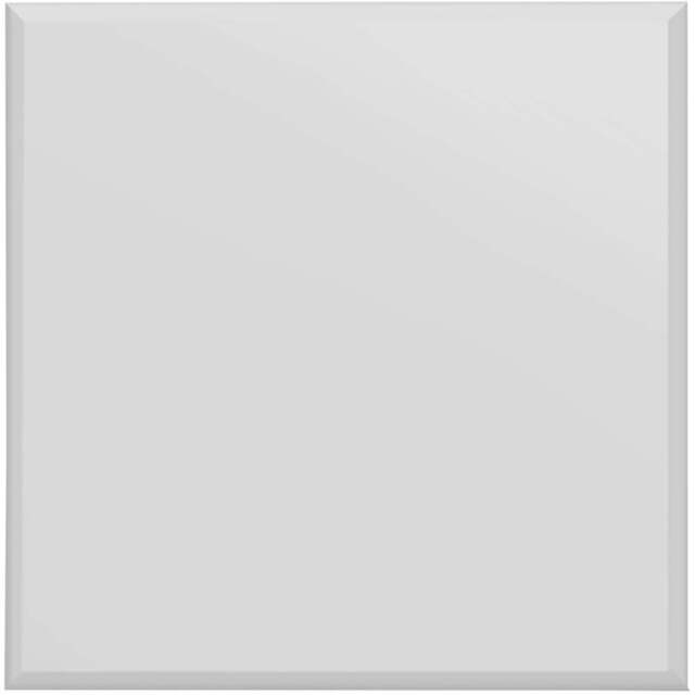 MirrorOutlet The Moderni Bevelled Wall Mirror 60 x 60cm - Clear - Wilko - image 1