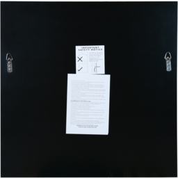 MirrorOutlet The Moderni Bevelled Wall Mirror 60 x 60cm - Clear - Wilko - thumbnail 5
