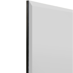 MirrorOutlet The Moderni Bevelled Wall Mirror 60 x 60cm - Clear - Wilko - thumbnail 6